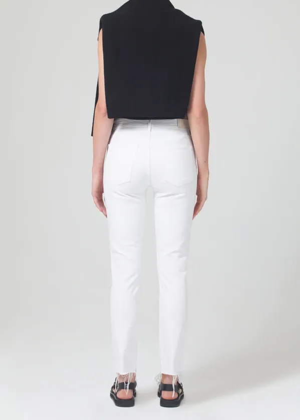 Ella Mid Rise Slim Crop