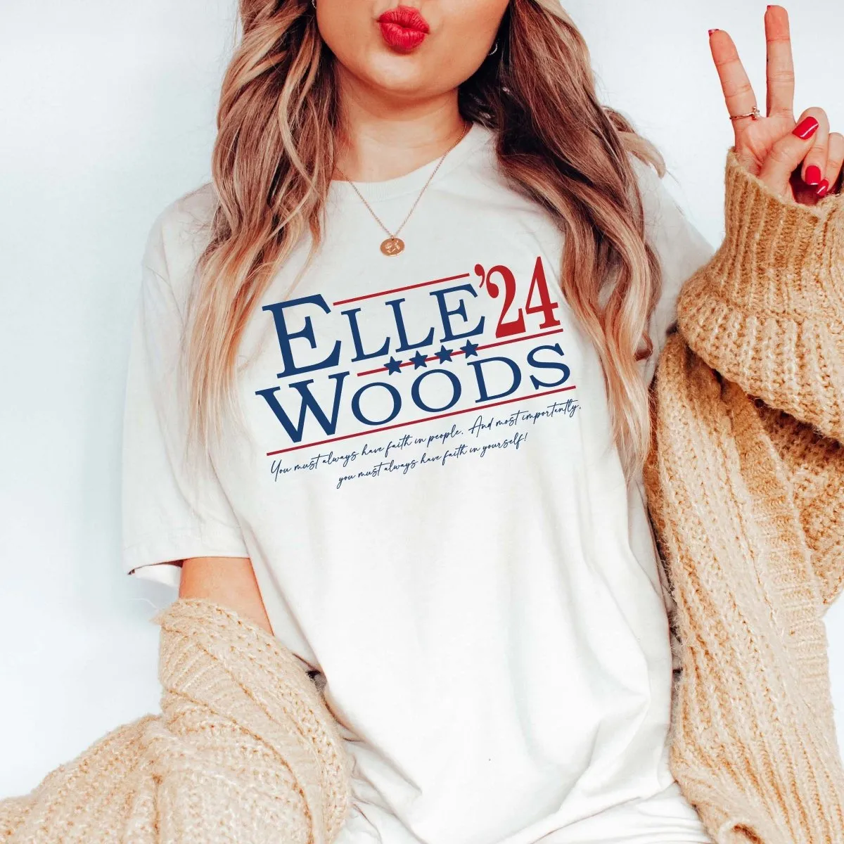 Elle Election 24 Graphic Tee