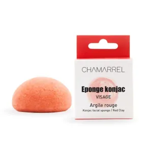 EPONGE KONJAC VISAGE -ARGILE ROUGE | BOTE