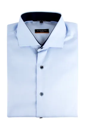 Eterna F142 Twill Slim Cover Shirt