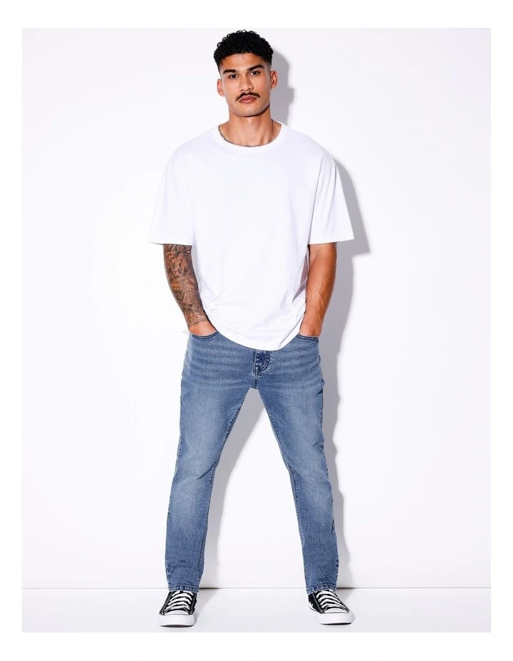 Ethan Slim Fit Jean in Blue