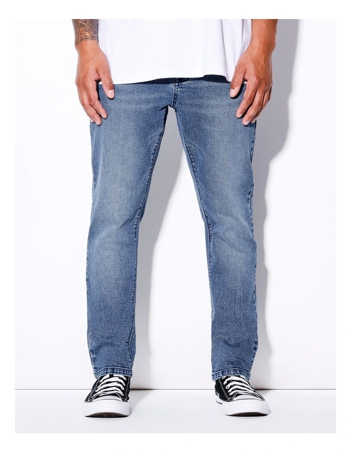 Ethan Slim Fit Jean in Blue