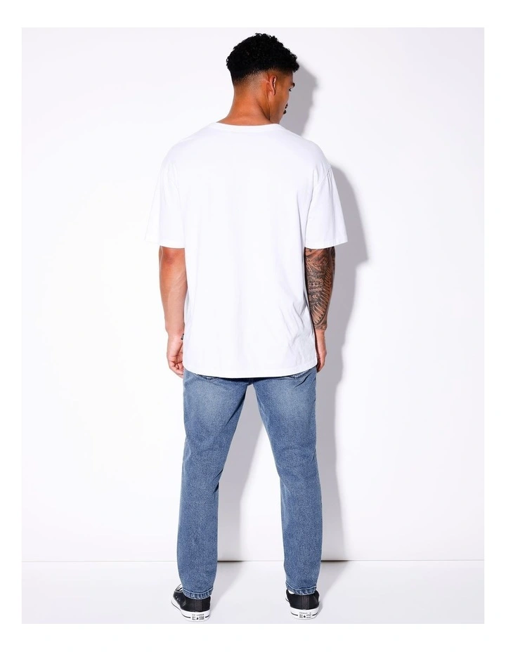 Ethan Slim Fit Jean in Blue