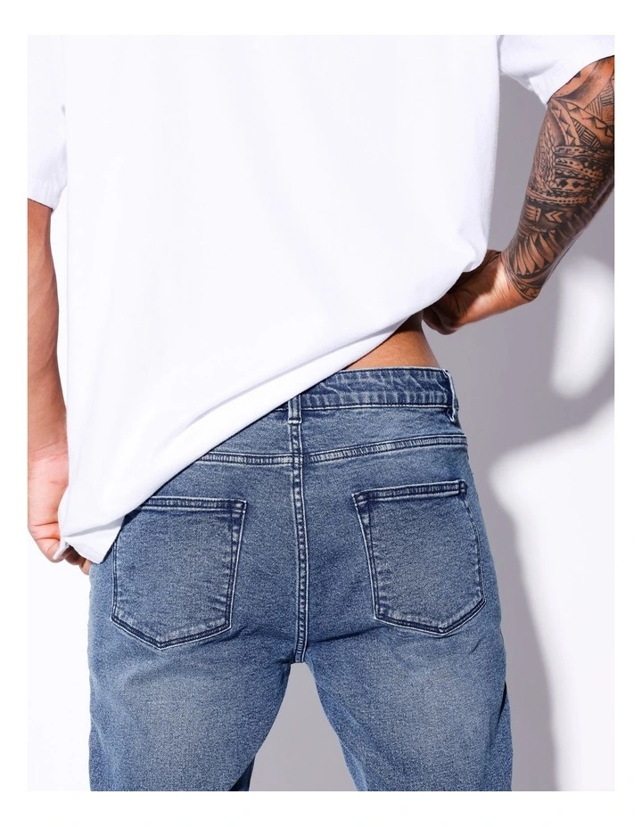 Ethan Slim Fit Jean in Blue