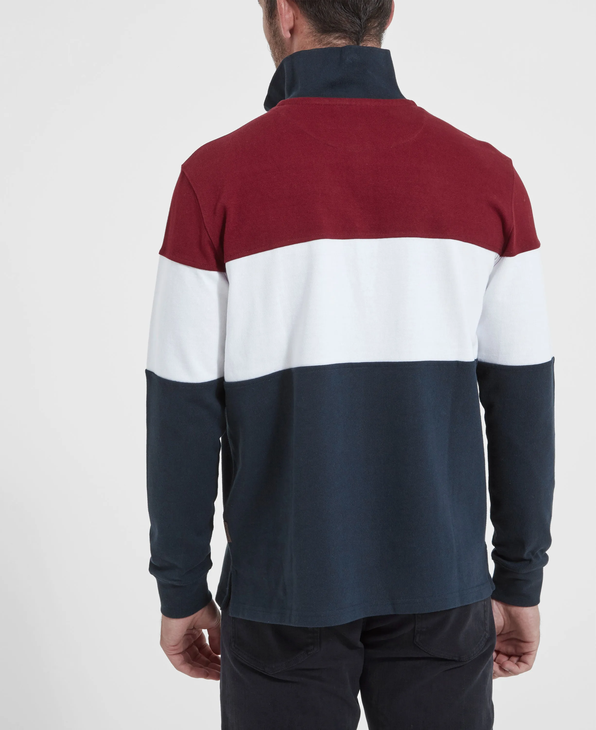 Exeter Heritage 1/4 Zip                             Bordeaux