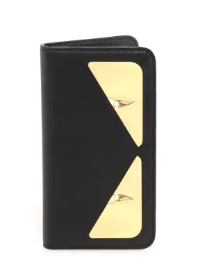 Fendi Eyes Detailed iPhone Case