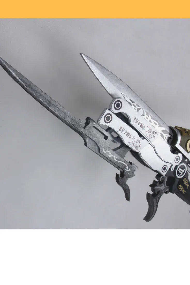 Final Fantasy XIII-2 FF13-2 Lightning Return Sword Cosplay Prop