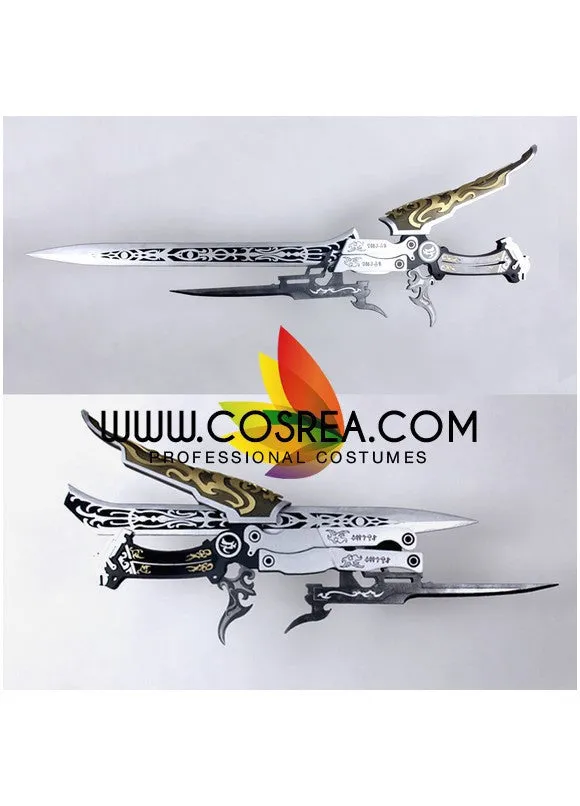 Final Fantasy XIII-2 FF13-2 Lightning Return Sword Cosplay Prop