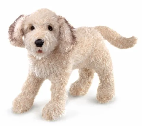 Folkmanis Puppet - Labradoodle