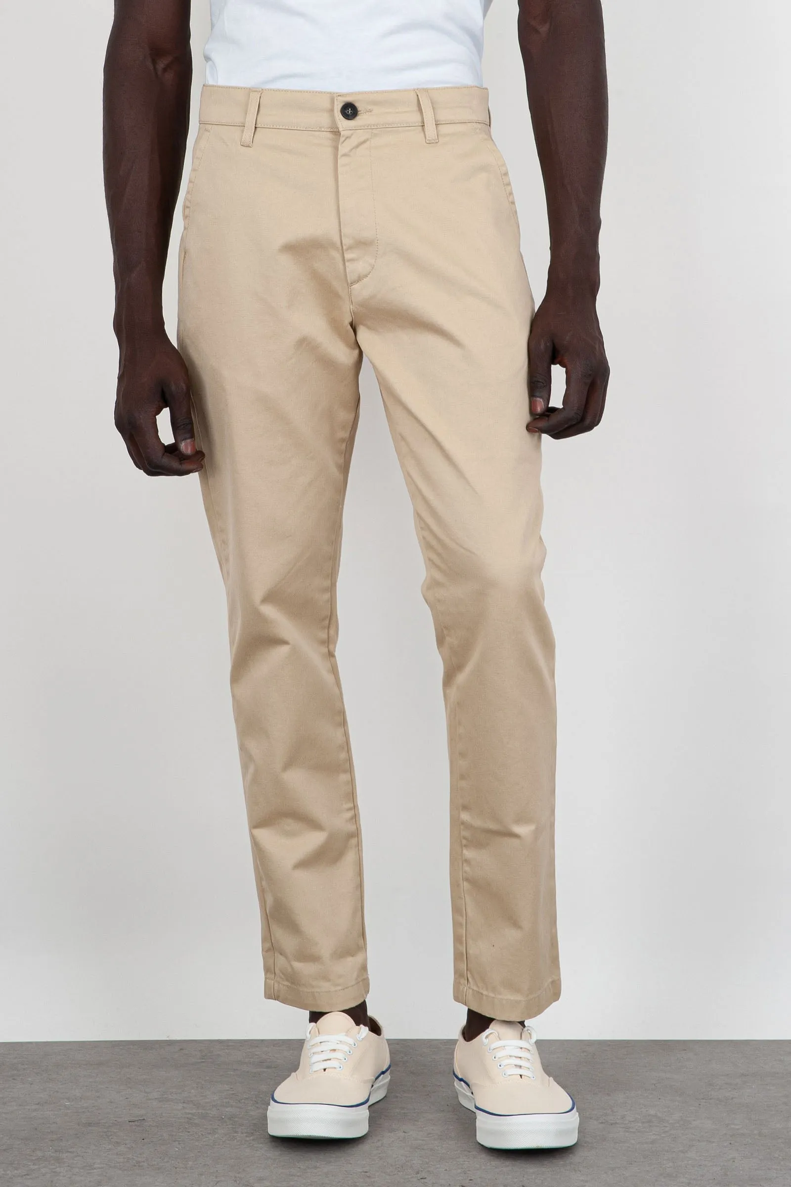 Fortela Pantalone Fabio Beige Chiaro Uomo