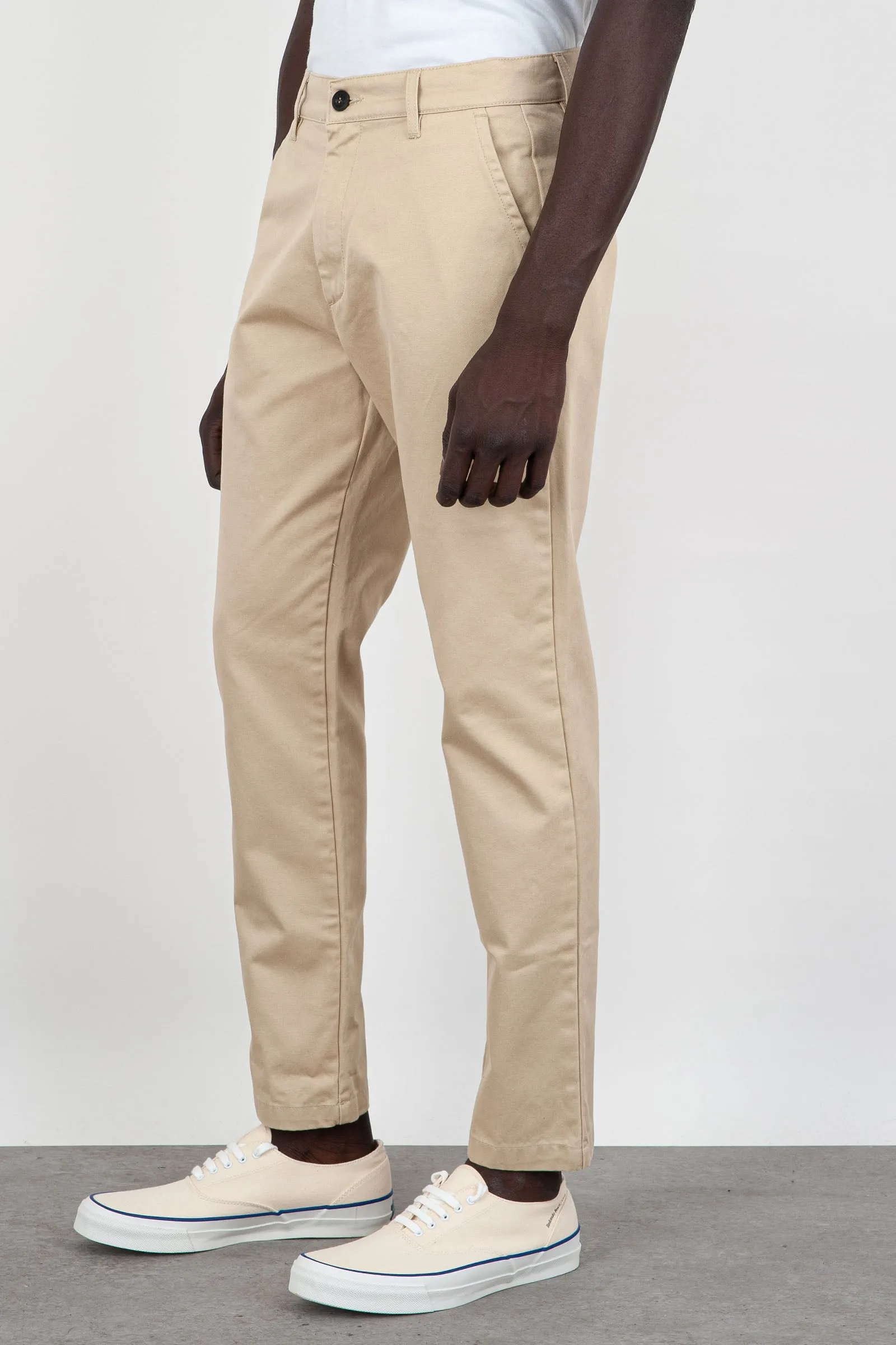 Fortela Pantalone Fabio Beige Chiaro Uomo