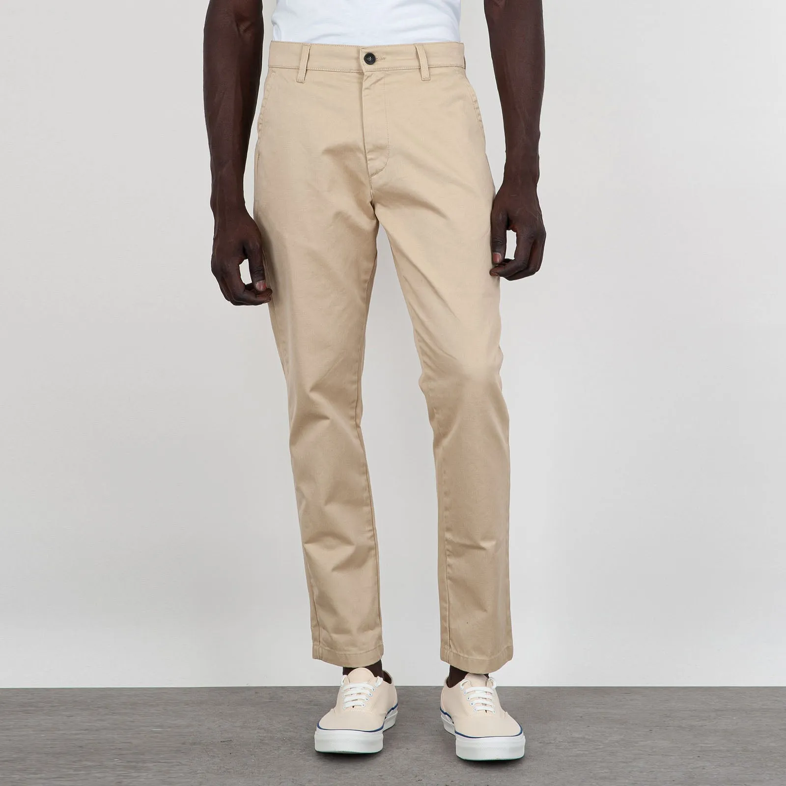 Fortela Pantalone Fabio Beige Chiaro Uomo