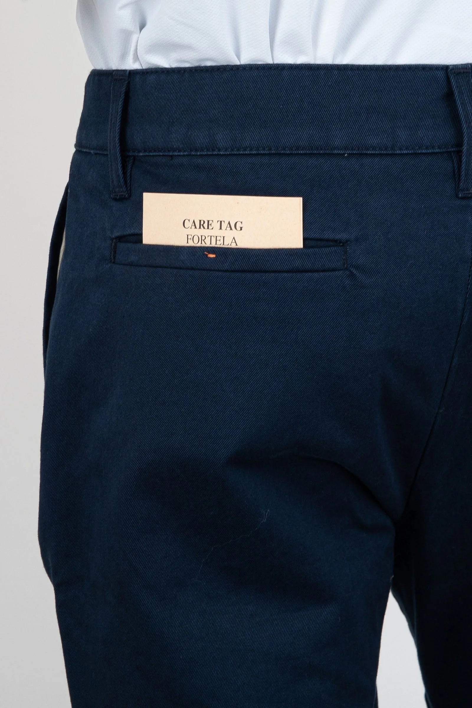 Fortela Pantalone Fabio Blu Uomo