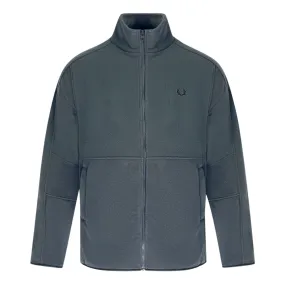 Fred Perry Mens J2546 G85 Grey Jacket