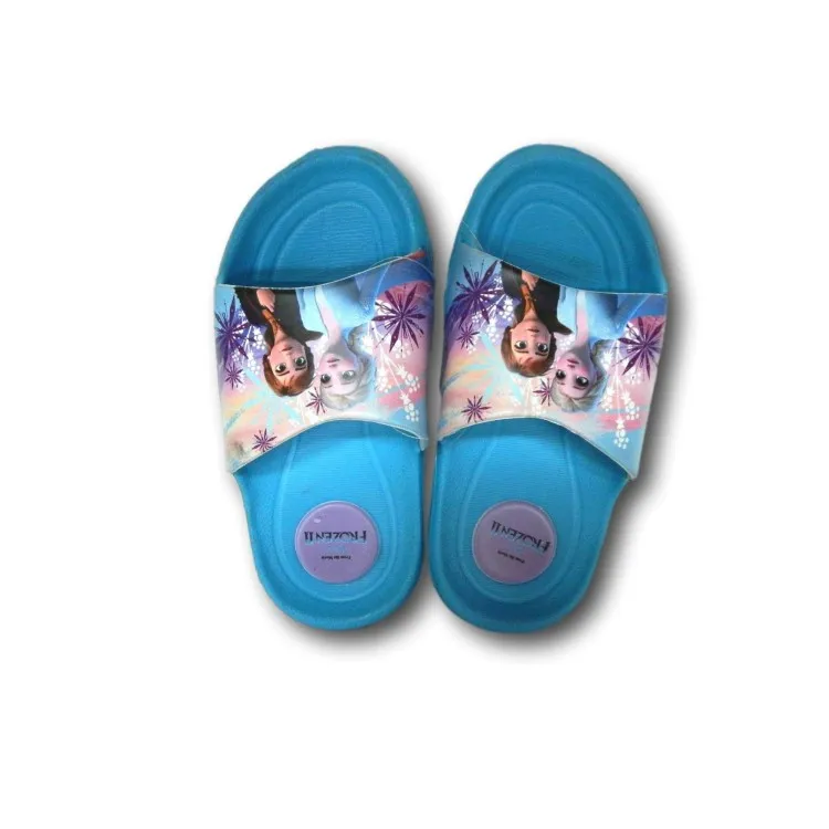 FROZEN II FPP838399 Ciabatte Bambina Mare Piscina Casa Frozen Azzurro