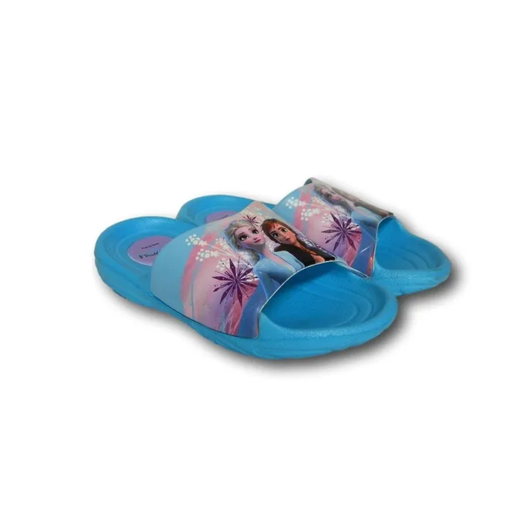 FROZEN II FPP838399 Ciabatte Bambina Mare Piscina Casa Frozen Azzurro