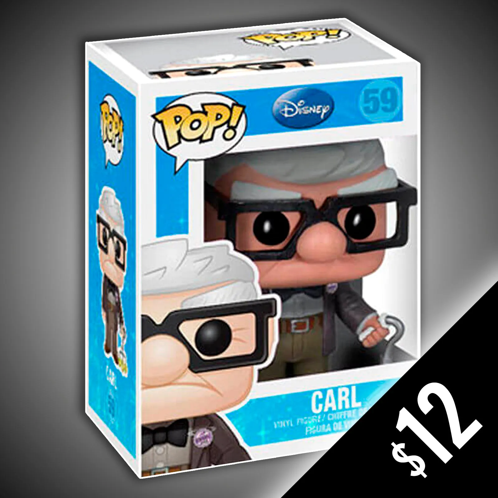 Funko Pop! Disney: Carl (Series 5) #59