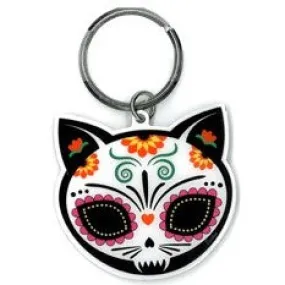 Gato Muerto Key Chain