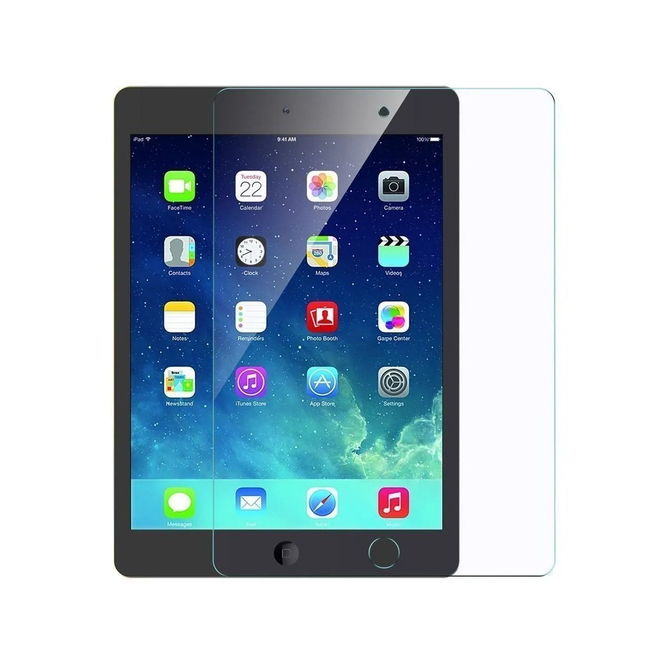 Glass Screen Protector for iPad 9.7-inch (6th / 5th Gen)