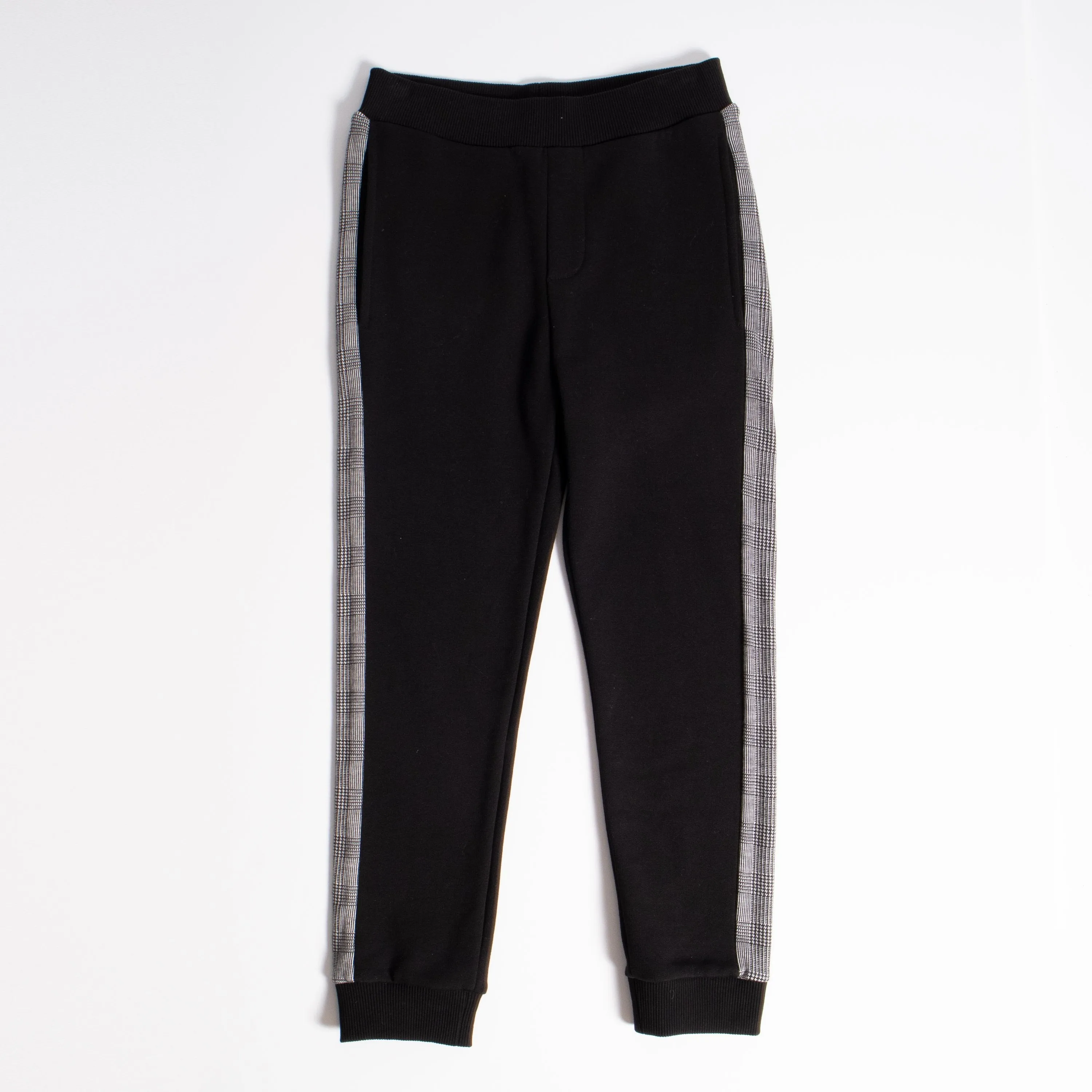 Glen Plaid Jogger