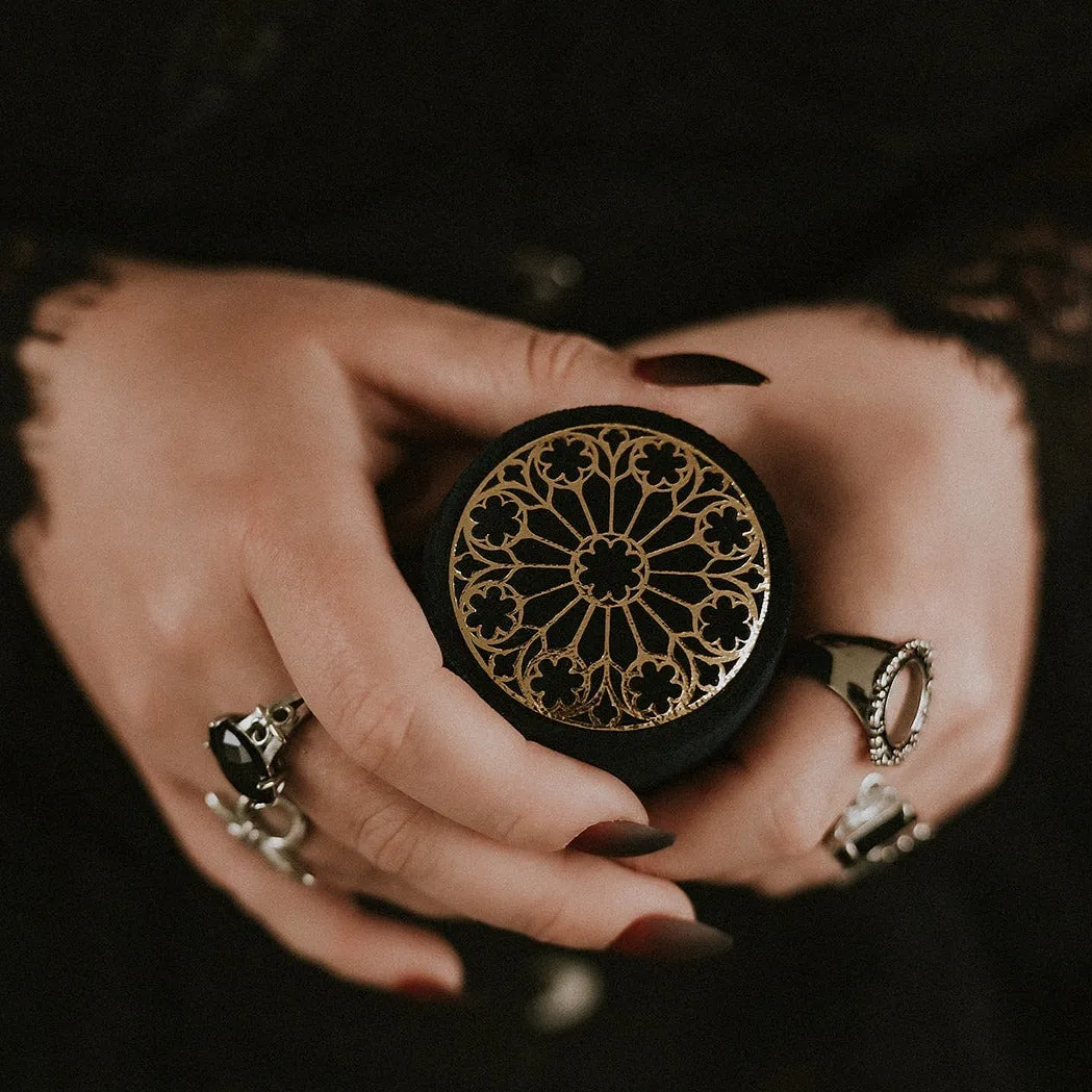 Gothic Window Wedding Ring Box