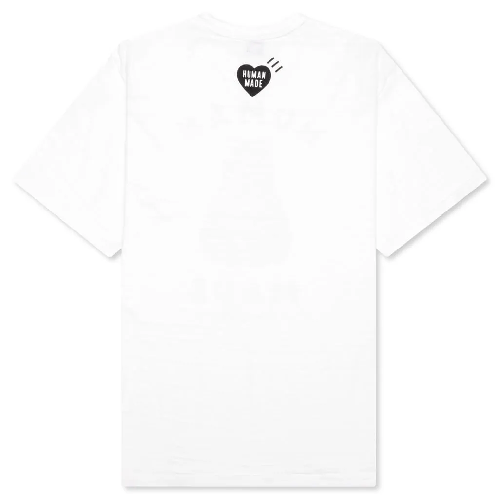 Graphic T-Shirt #12 - White