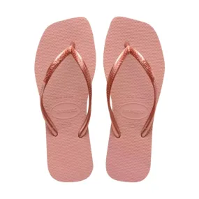 Havaianas 4148301 Slim Square Infradito Donna Cipria