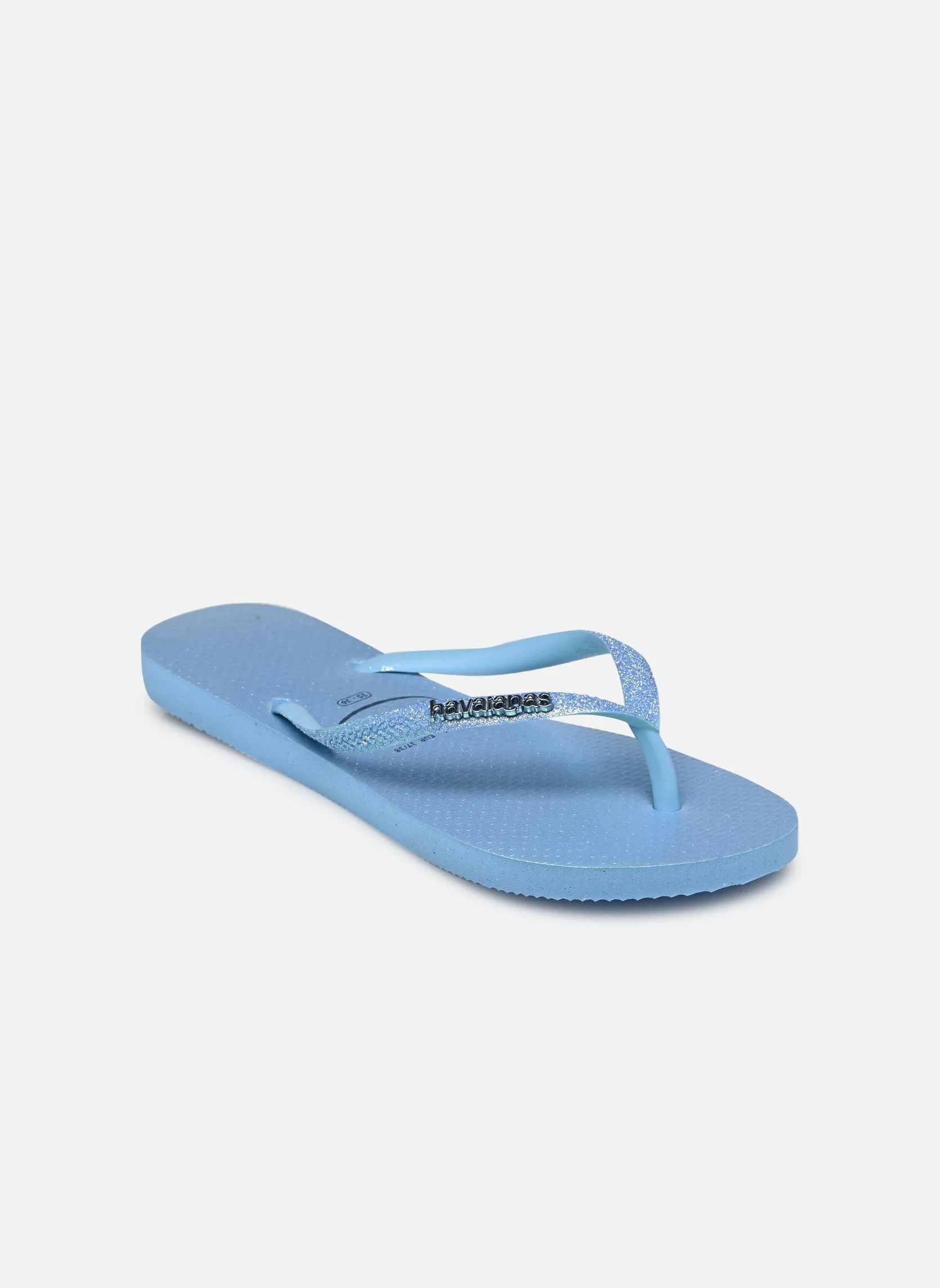 HavaianasHAV. SLIM GLITTER IRIDESCENT - Azzurro