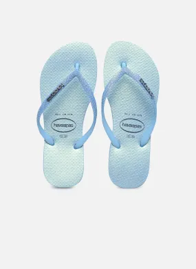 HavaianasHAV. SLIM GLITTER IRIDESCENT - Azzurro