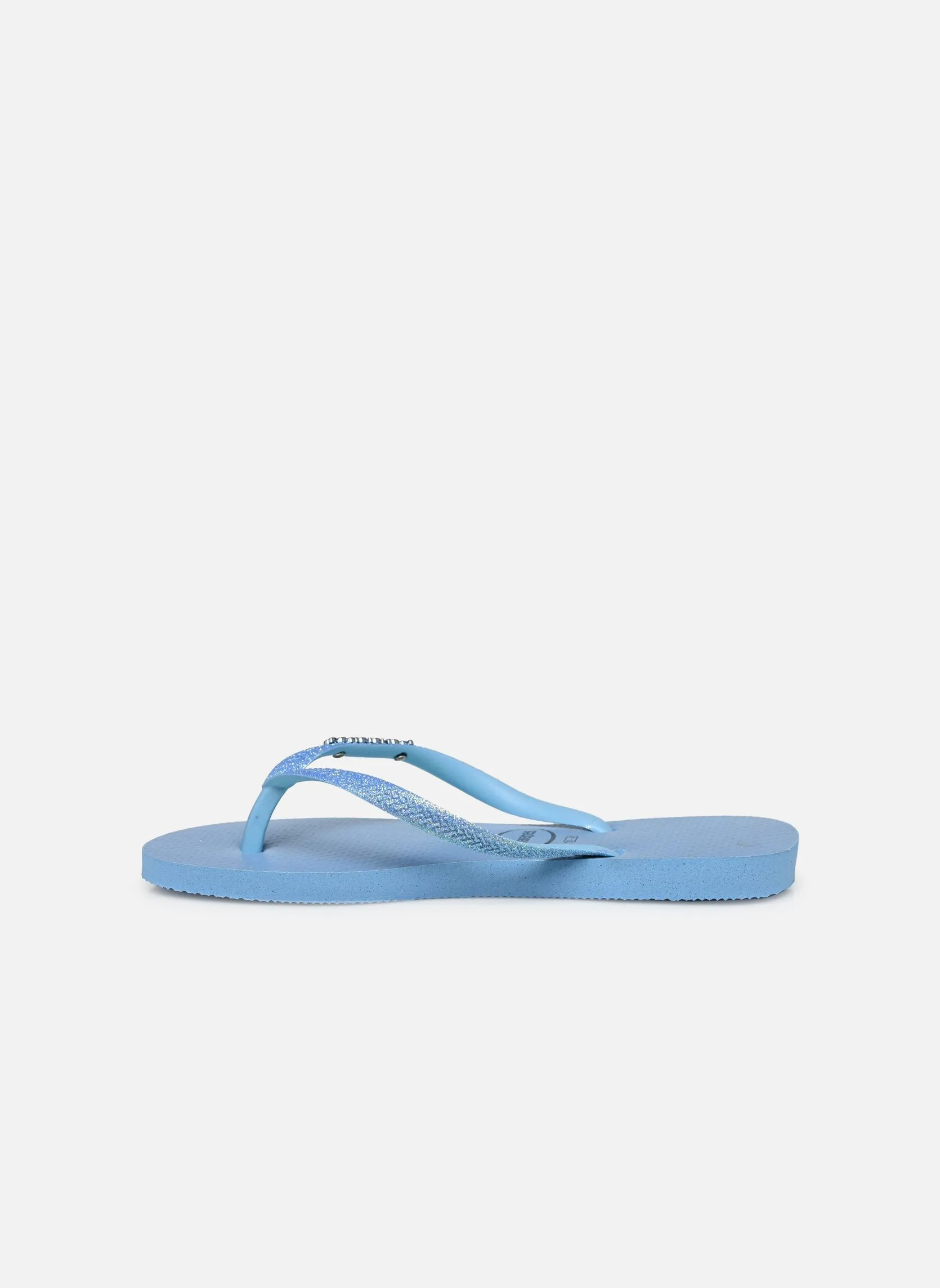 HavaianasHAV. SLIM GLITTER IRIDESCENT - Azzurro