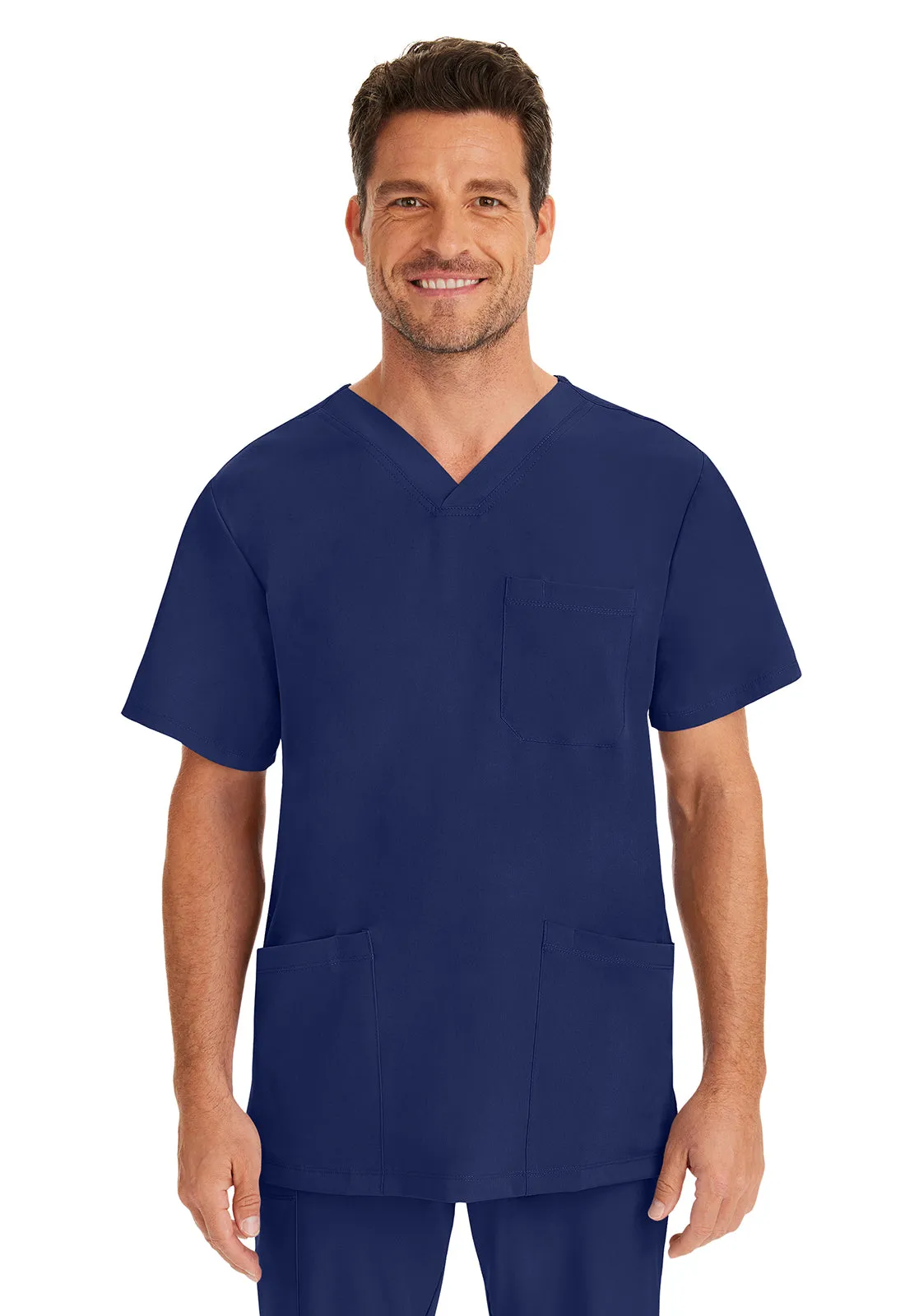 Healing Hands HH Works 2590 Men's Matthew 4 Pocket Scrub Top