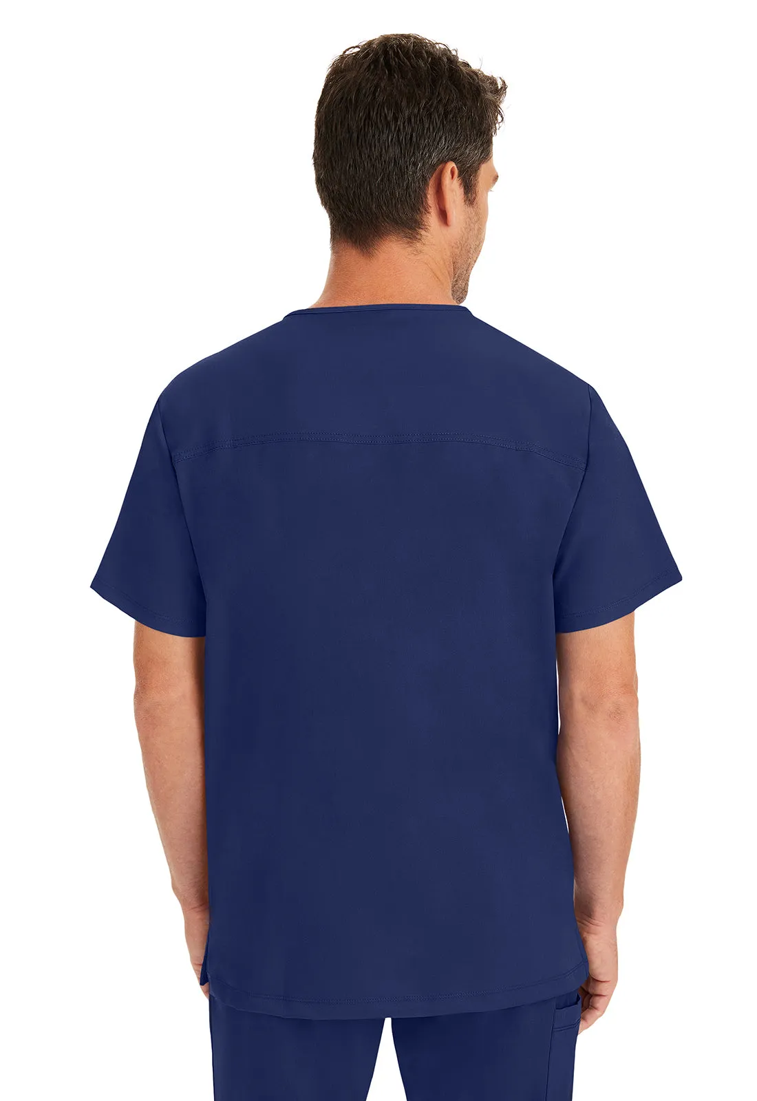 Healing Hands HH Works 2590 Men's Matthew 4 Pocket Scrub Top