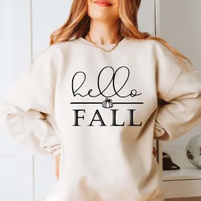 Hello Fall Graphic Sweatshirt