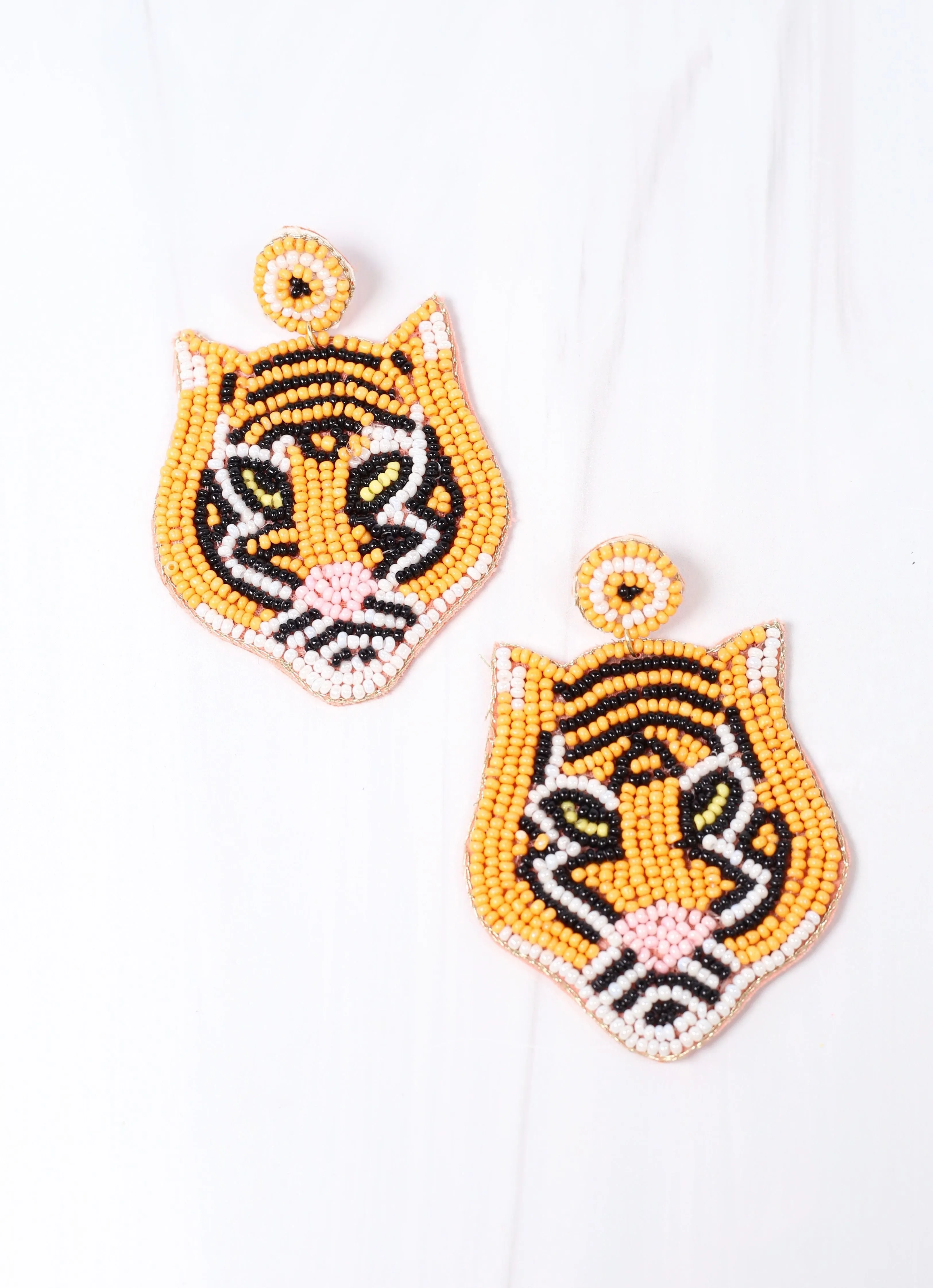 Here Kitty Kitty Earring ORANGE