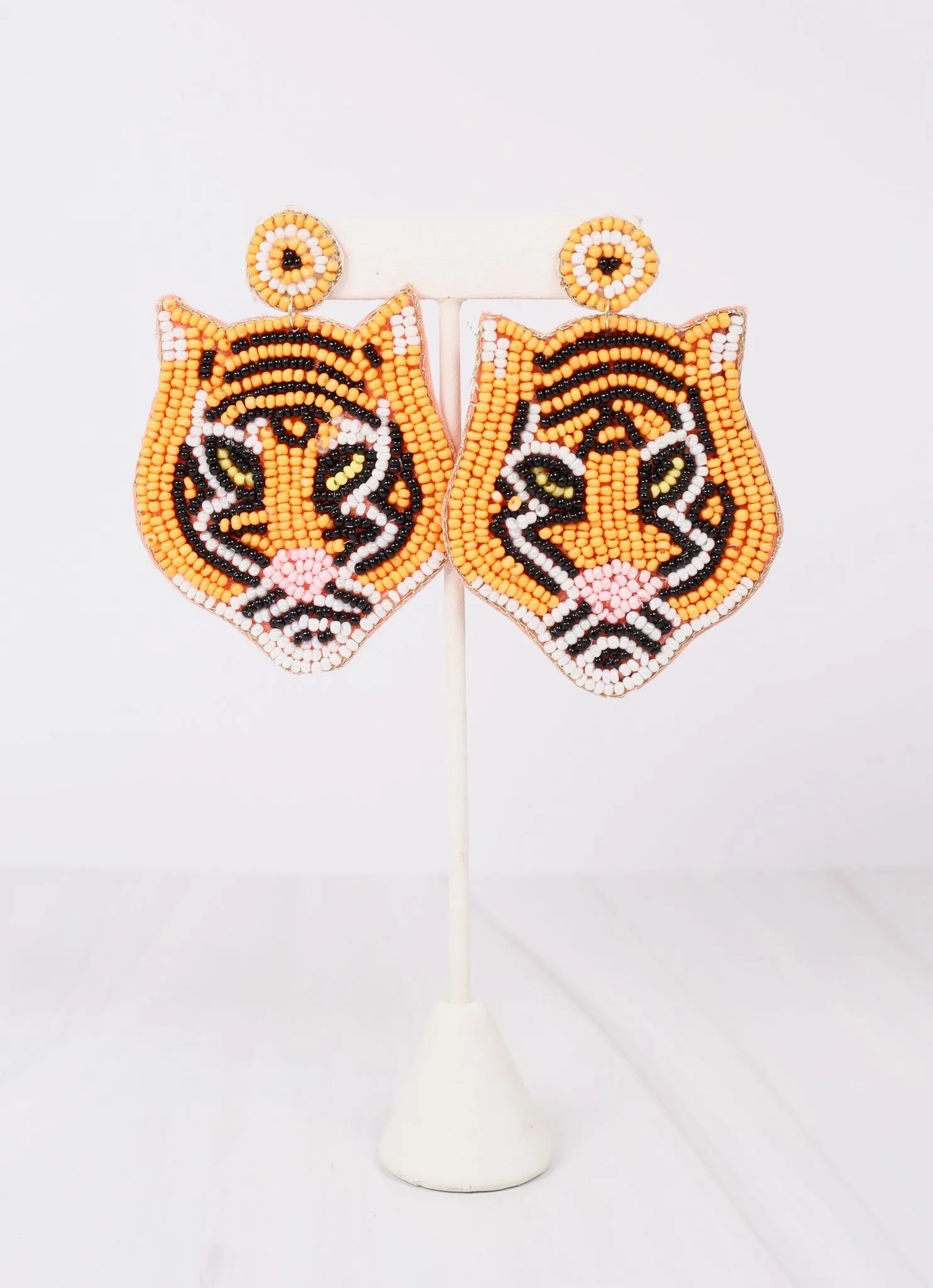 Here Kitty Kitty Earring ORANGE