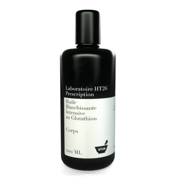 HT26 PRESCRIPTION - Huile au glutathion: Anti-taches, apaisante et nourrissante