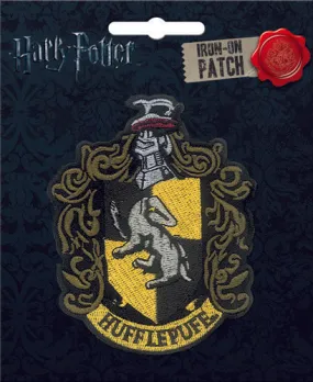 Hufflepuff Crest Patch