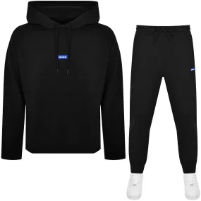 HUGO Blue NalonsoNap Tracksuit Black