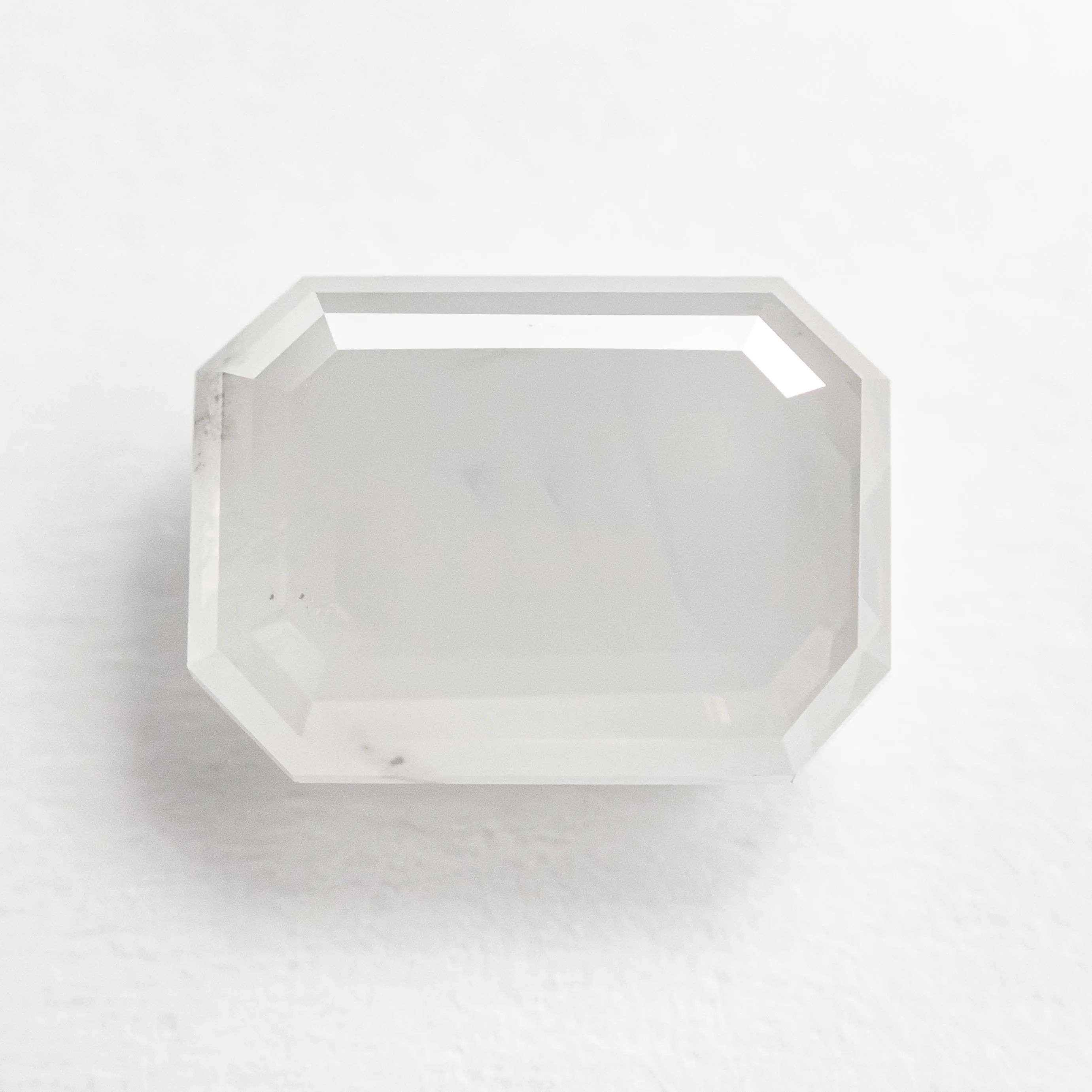 Icy Step Cut Diamond - 3.13ct Cut Corner Rectangle