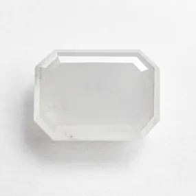 Icy Step Cut Diamond - 3.13ct Cut Corner Rectangle