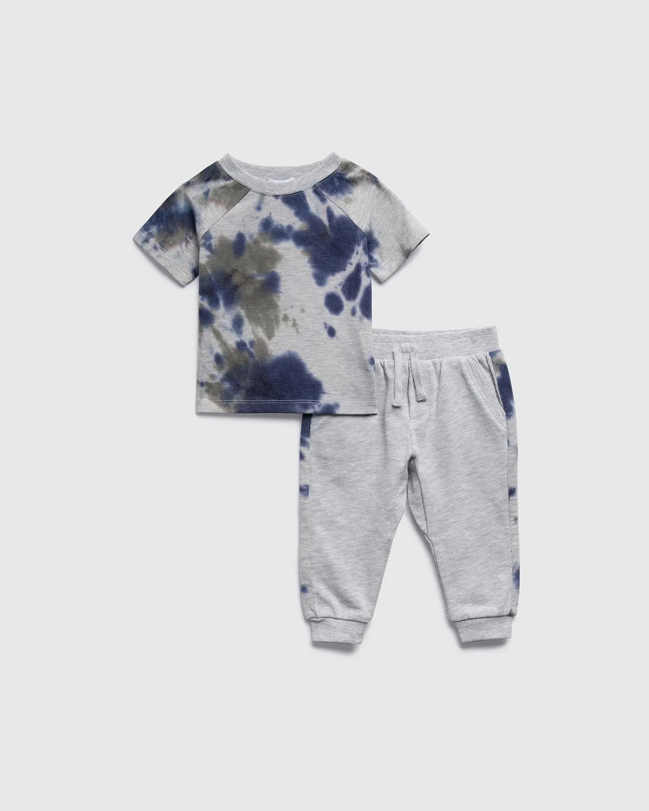 Infant Boys James Tie Dye Jogger Set