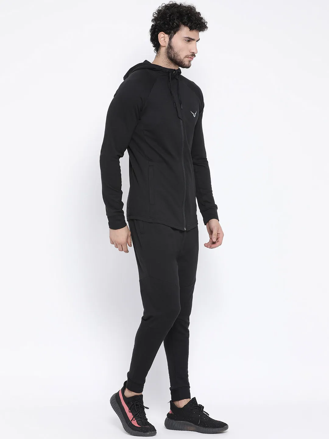 Invincible Men's Athleisure Slim Fit Luxury Tracksuit