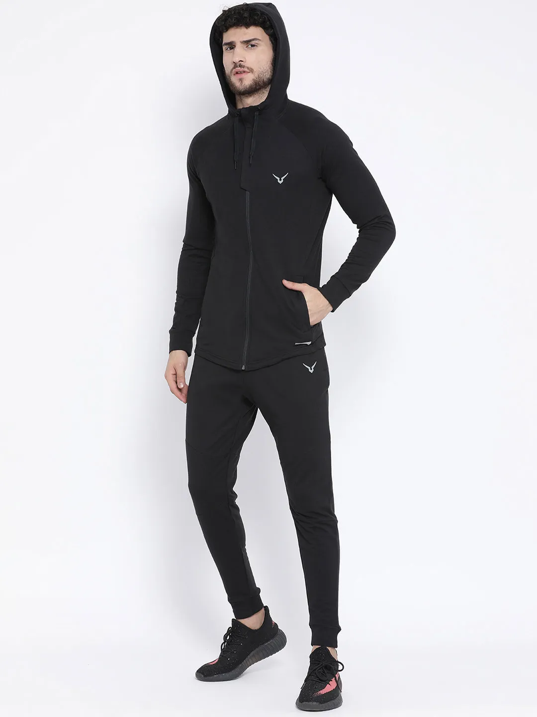 Invincible Men's Athleisure Slim Fit Luxury Tracksuit