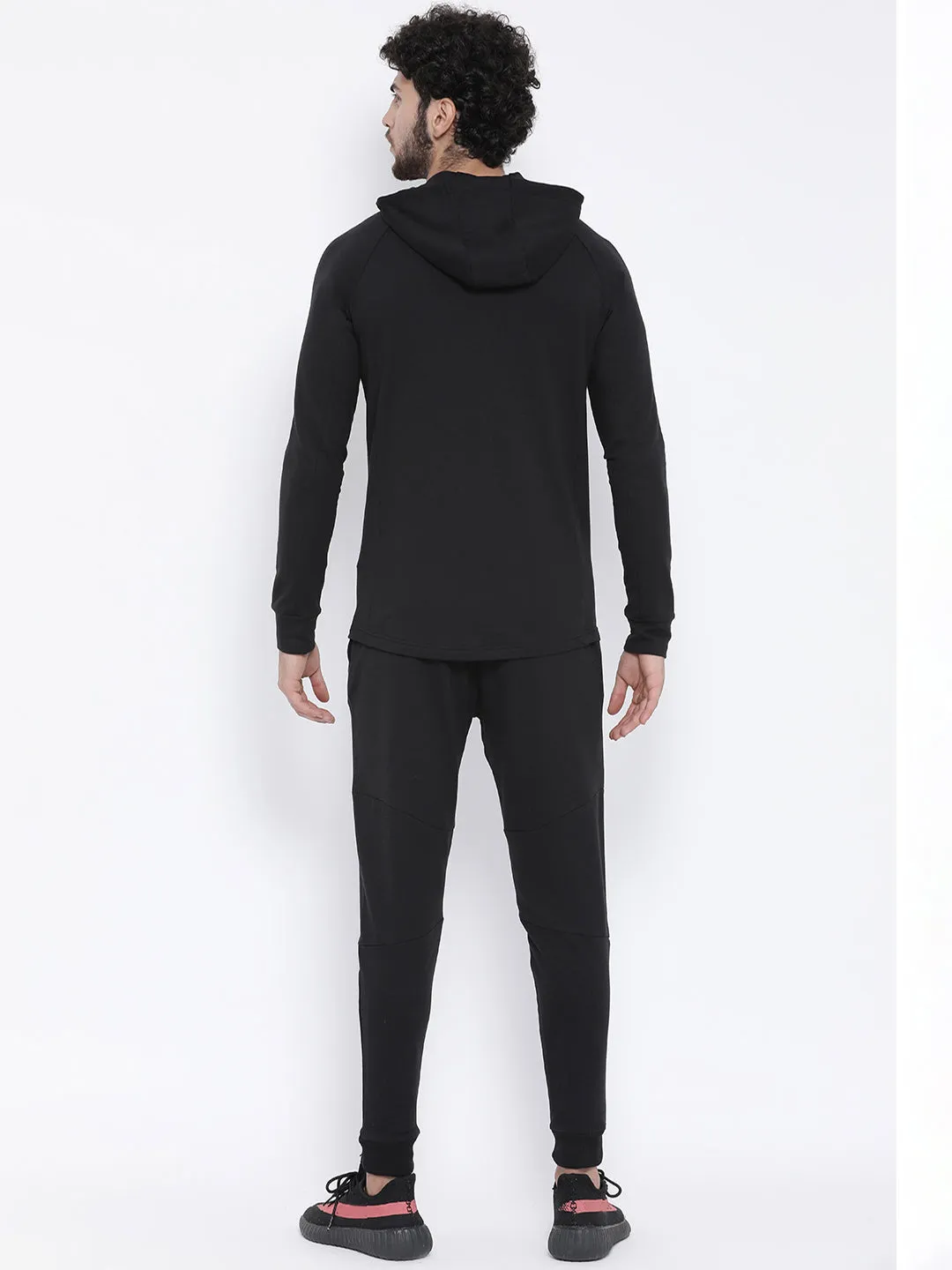 Invincible Men's Athleisure Slim Fit Luxury Tracksuit