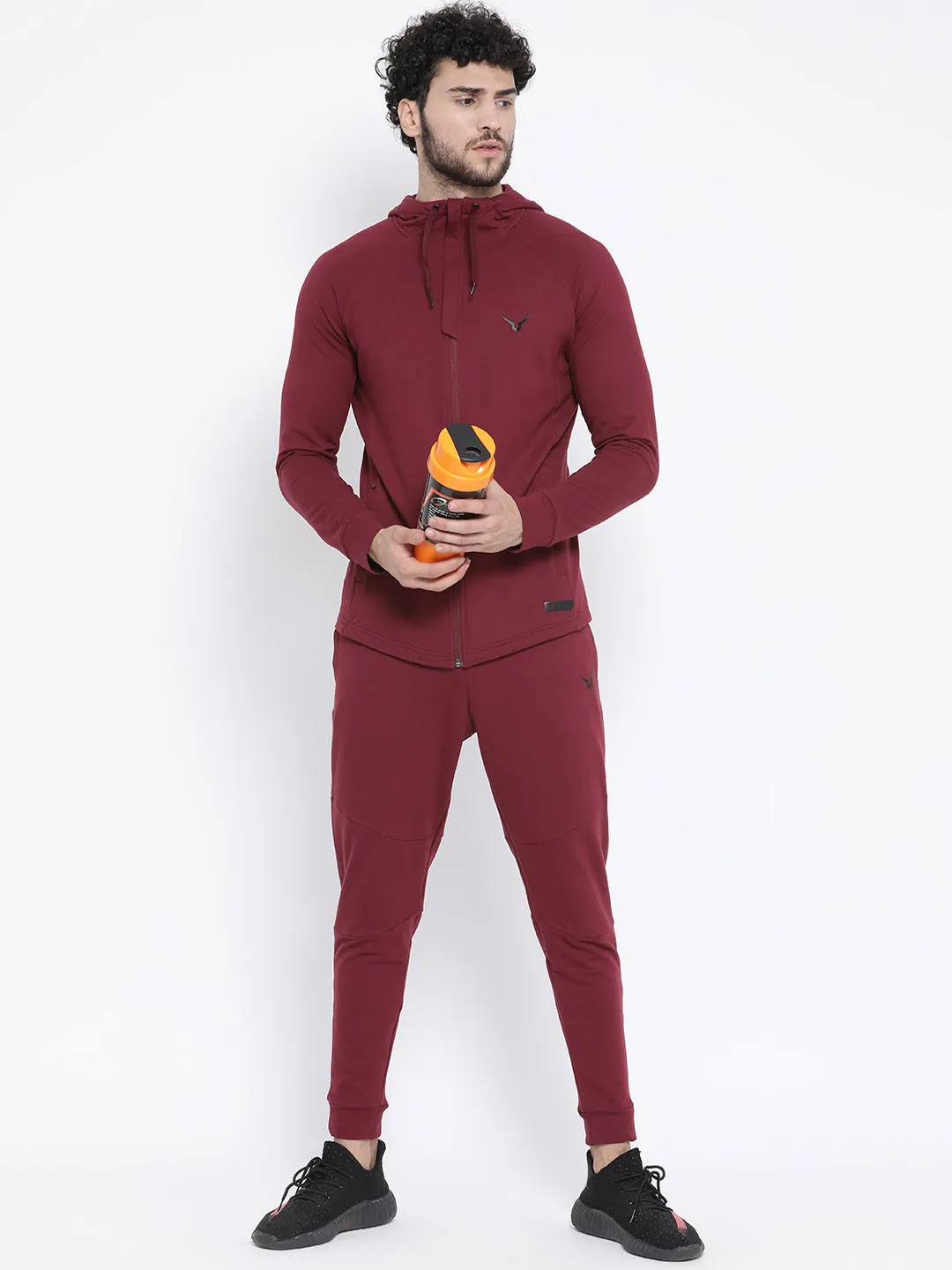 Invincible Men's Athleisure Slim Fit Luxury Tracksuit