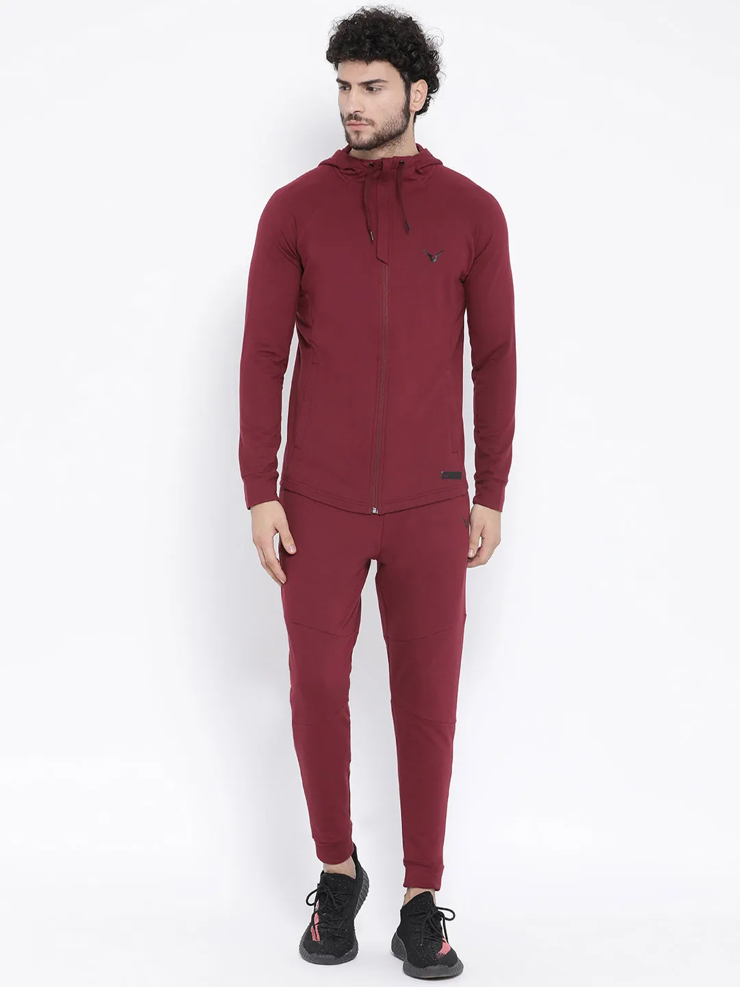 Invincible Men's Athleisure Slim Fit Luxury Tracksuit