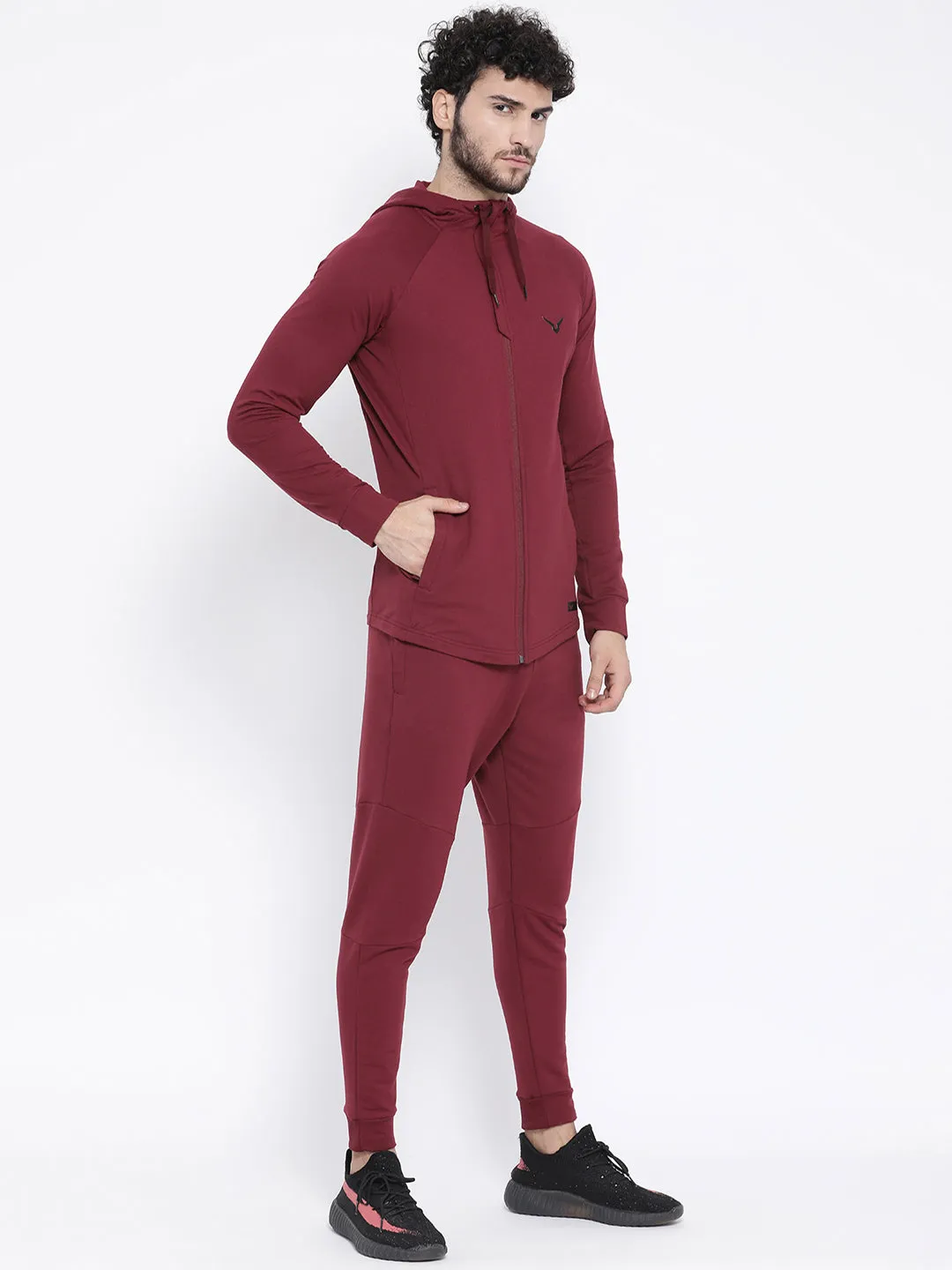 Invincible Men's Athleisure Slim Fit Luxury Tracksuit