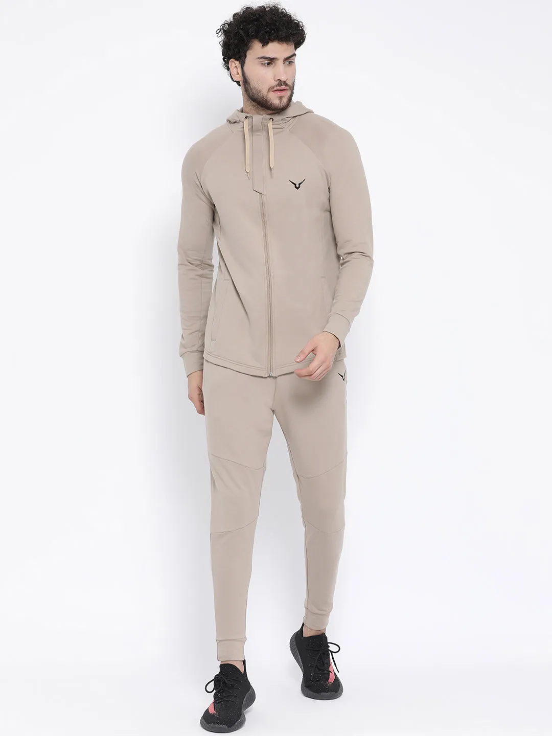 Invincible Men's Athleisure Slim Fit Luxury Tracksuit