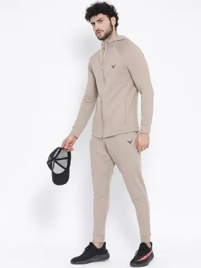 Invincible Men's Athleisure Slim Fit Luxury Tracksuit