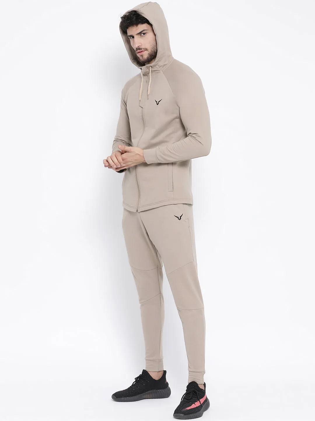 Invincible Men's Athleisure Slim Fit Luxury Tracksuit